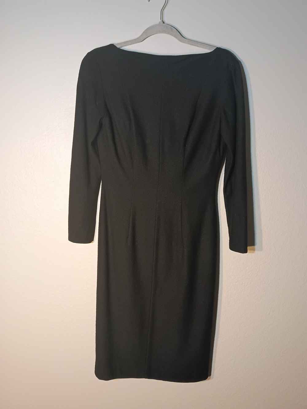 Sexi Vintage Dress 50-60' 100% Wool. Size S